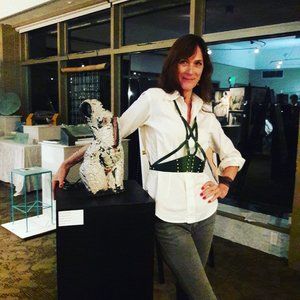 Una Burke Harness in Gorgeous green butter soft leather